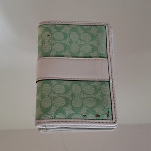 Coach card holder
